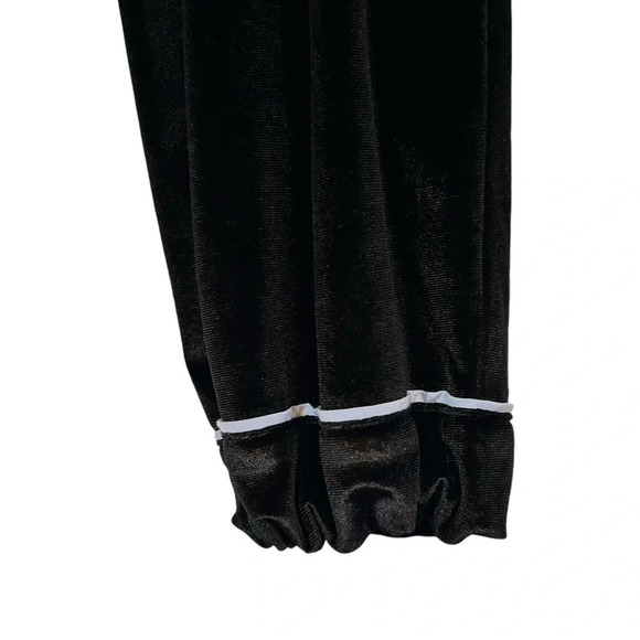 KIKIT Nordstrom Womans Luxurious Long Sleeve Sleepwear Velour Pj Set Size Large - Picture 5 of 9